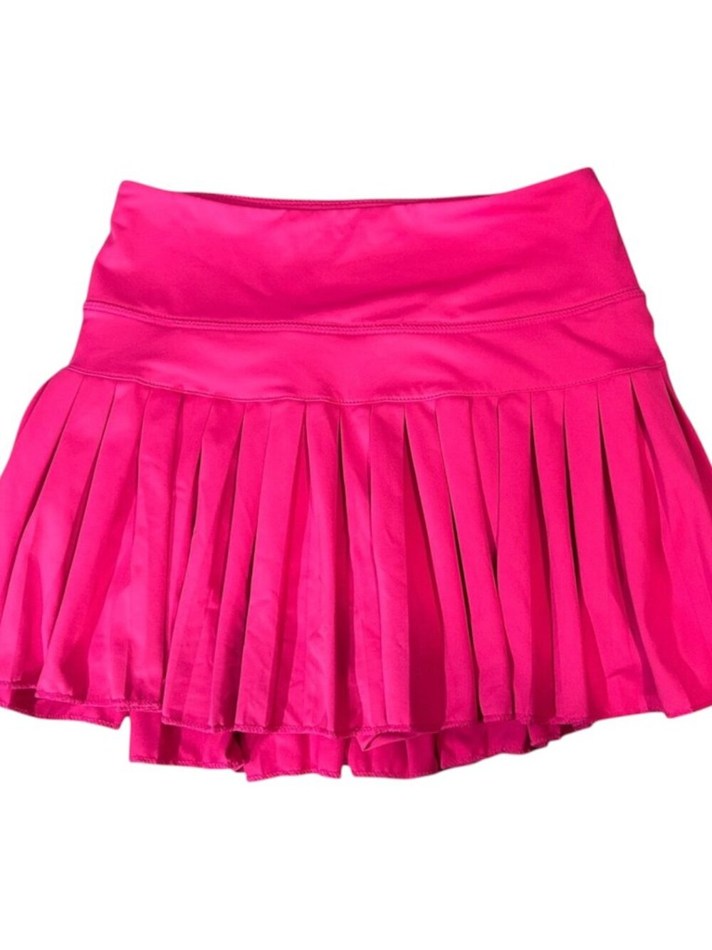Gold Hinge Tennis Skort Bundle XS Pink Green Pleated Athletic Skirts 2pc - Picture 2 of 9